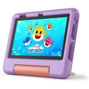 NEW Amazon Fire Tablet Kids Edition 16GB 7th Generation PINK Kid Proof Case